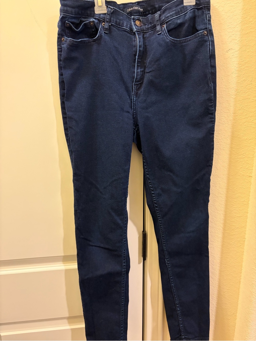 Calvin Klein Navy Blue Denim Jeans
